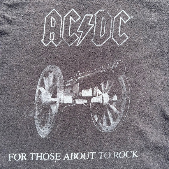 Little Boys 3T AC/DC Band Tee Shirt - Picture 2 of 4